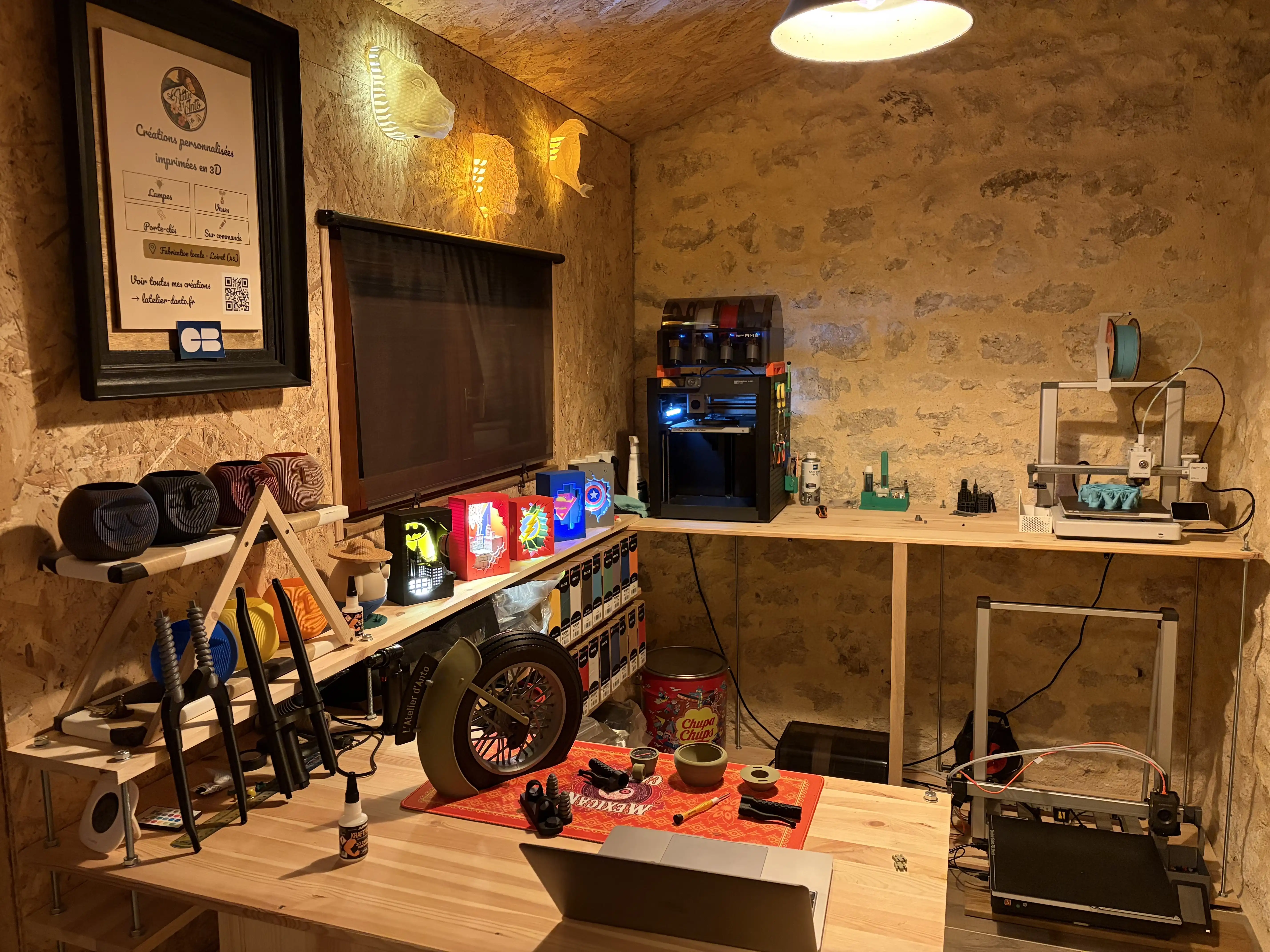 Atelier créatif